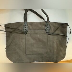 Rebecca Minkoff suede tote bag